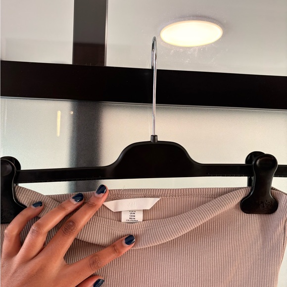 Pink Ribbed Tube Top - Picture 3 of 3